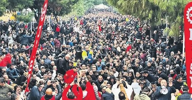 İzmir’de hayat durdu | Maaşını alamayan işçi eyleme gitti mağdur vatandaş oldu: İşte CHP belediyeciliği...