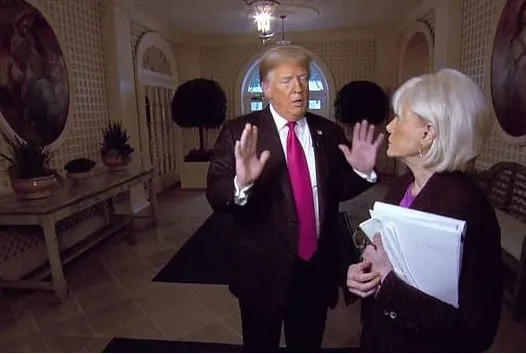 Trump gazeteciyi böyle azarladı: Başkan olan benim, sen değilsin-3