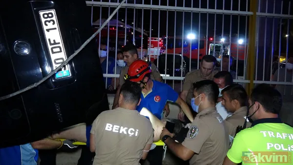 SON DAKİKA: İzmir'de hafif ticari araç İZBAN raylarına uçtu: 1 ölü 5 yaralı - 2