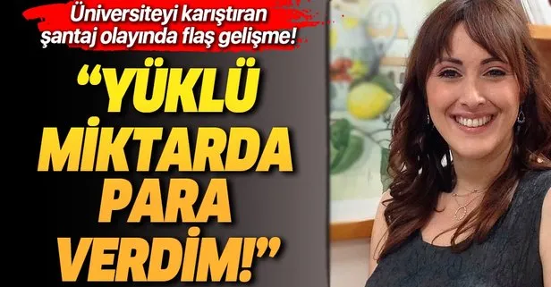 Koç Üniversitesi'ni karıştıran şantaj olayında rektör Umran İnan ifadesi ortaya çıktı!