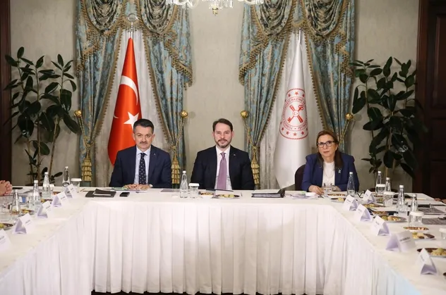 "Gıda Komitesi" toplantısında gıda enflasyonu ile mücadele ele alındı