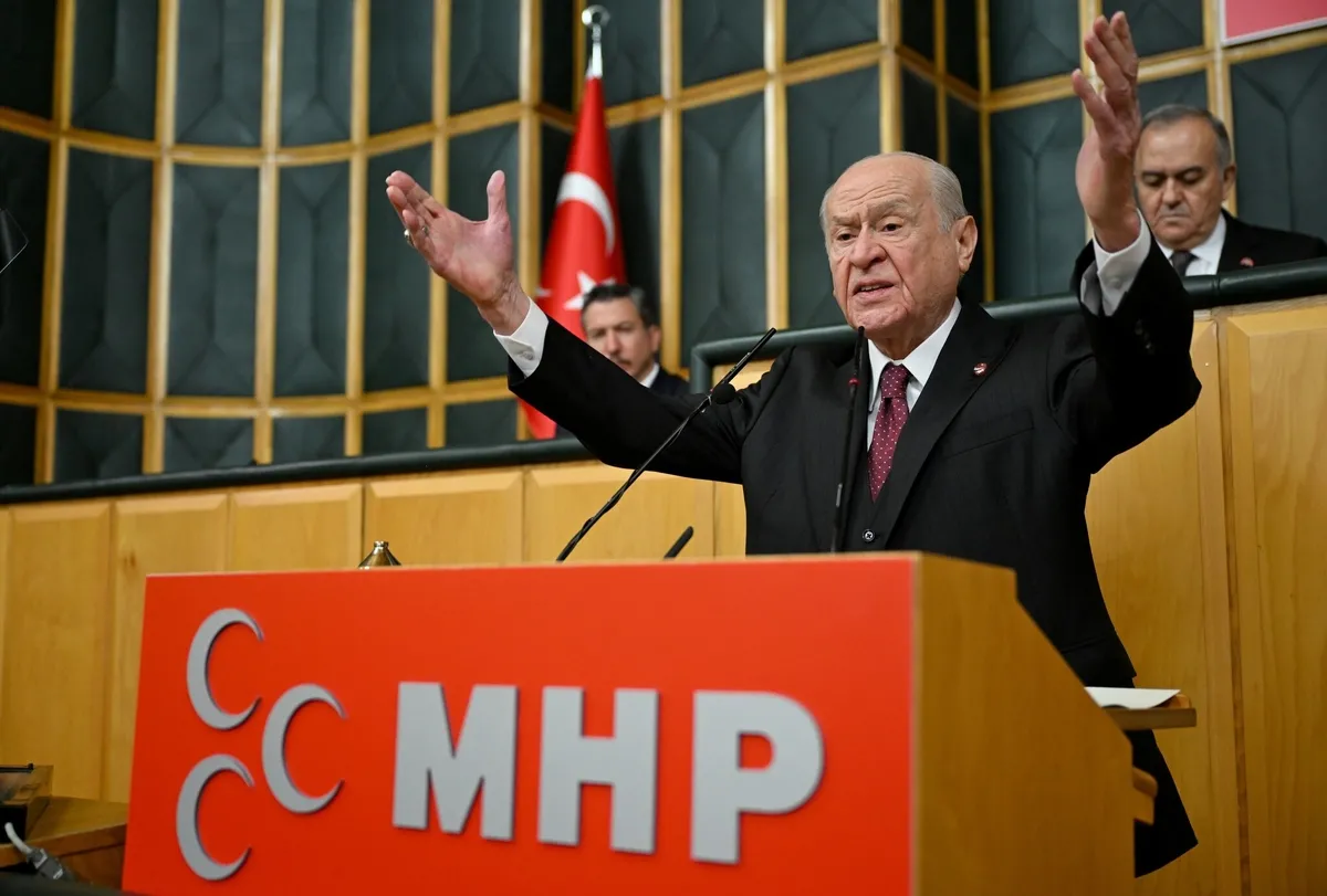 MHP lideri Devlet Bahçeli'den İBB ve fon soruşturmasına ilişkin mesaj: Mahkemeler siyasi gösteri yeri değildir-5
