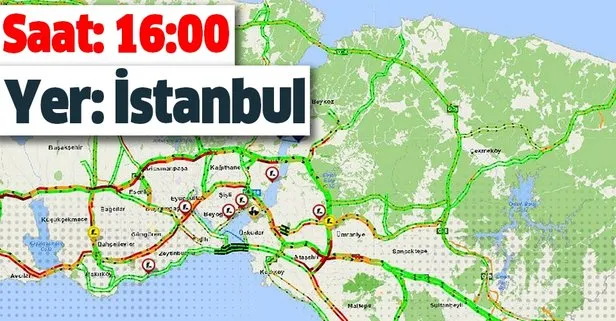 İstanbul’da sokağa çıkma kısıtlaması bitti trafik yüzde 6’dan yüzde 47’ye fırladı! İstanbul yol durumu