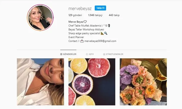 Merve Beyaz kimdir? Masterchef Türkiye yarışmacısı Merve Beyaz kaç yaşında? Instagram hesabı ne?-1