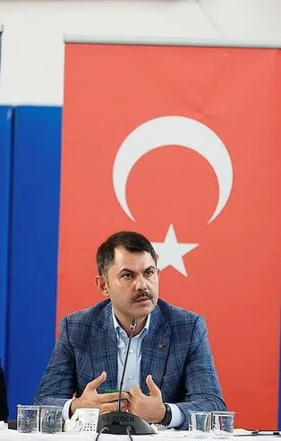 Çevre ve Şehircilik Bakanı Murat Kurum: 1100 konut ve 600 ahırın da ihaleleri gerçekleştirildi