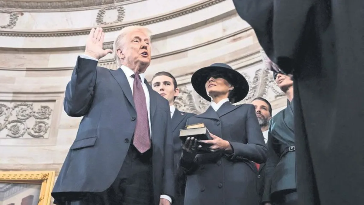 ABD Başkanı Donald Trump'tan kararname bombardımanı!