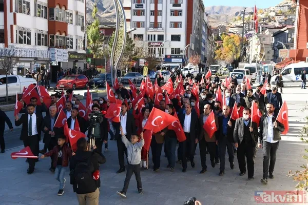 Şehit yakınına küfür eden Lütfü Türkkan yurdun dört bir yanında protesto ediliyor - 23