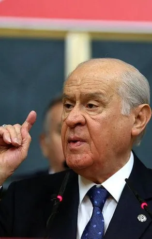Son dakika: MHP Genel Başkanı Devlet Bahçeli: HDP ile ittifak kuranlar çocuklarımızın düşmanıdır