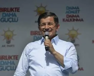 Davutoğlu’ndan işçiye müjde!