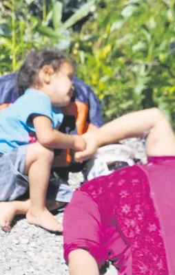 ‘Ne olur ölme anne’