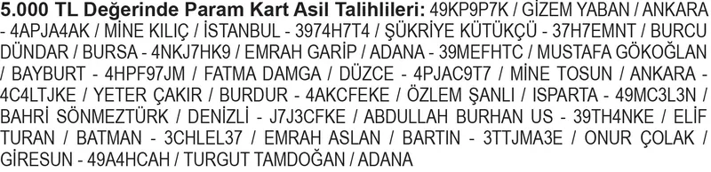 Nestle SMA Kampanyası çekiliş sonucu açıklandı (Takvim.com.tr)