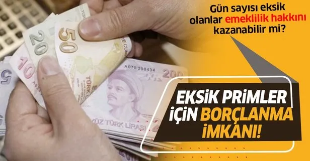 Eksik Primler Icin Borclanma Imkani Var Mi Takvim
