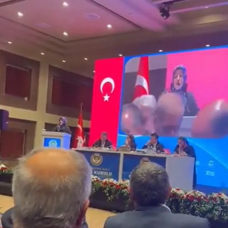 Türkiye Barolar Birliği’nde skandal görüntü!