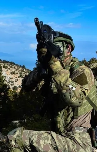 MSB duyurdu: Saldırı hazırlığındaki teröristler etkisiz hale getirildi