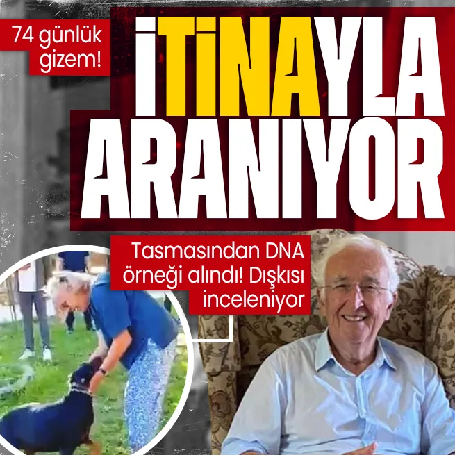 Korhan Berzegi arama çalışmaları hız kazandı! Tinadan DNA ve dışkı örneği alındı