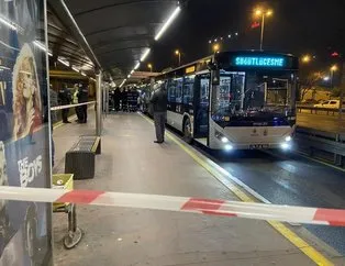 Metrobüsün altında kalan yolcu öldü