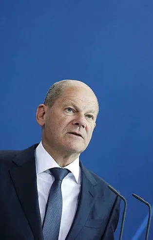 Almanya Başbakanı Olaf Scholz İsveç ve Finlandiya’nın "hızla NATO'ya üye olacağından" ümitli! Flaş Türkiye açıklaması
