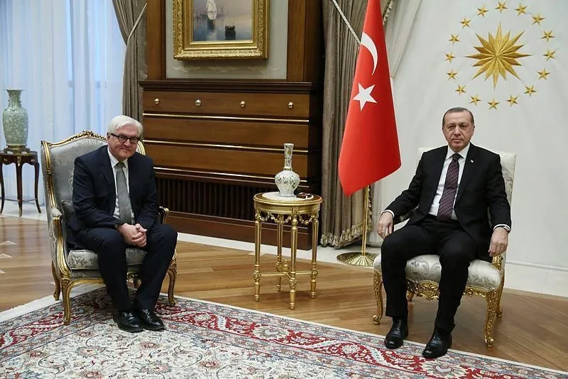 Cumhurbaşkanı Erdoğan, Steinmeier’i kabul etti-2