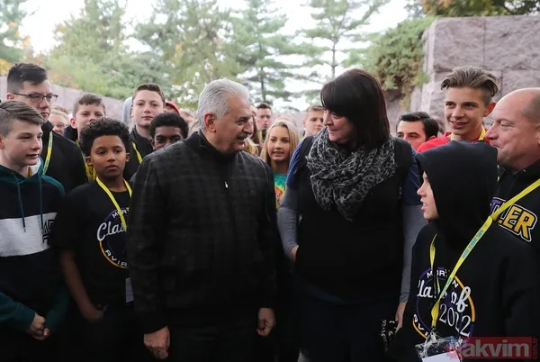 Başbakan Yıldırım ABD'de sabah yürüyüşü yaptı - 3