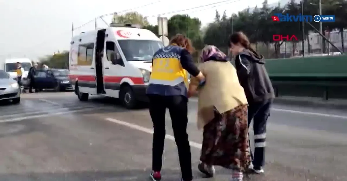 Bursa'da zincirleme kaza: 7 yaralı!