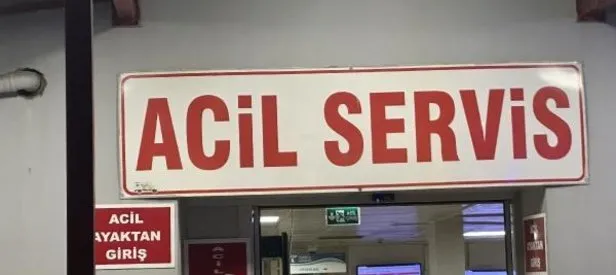 Kavgada dehşeti yaşadı!