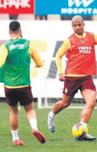 Galatasaray'a Lemina müjdesi!