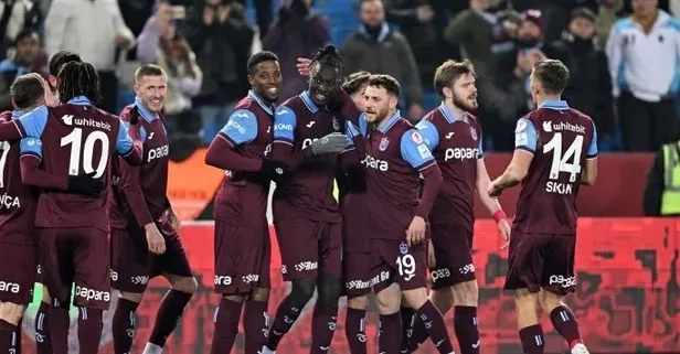 Trabzonspor'da 5 eksik birden! Konyaspor maçı kadrosu açıklandı