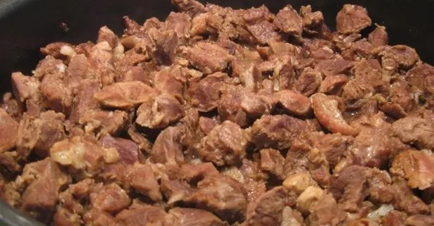 dana kavurma yapilisi kolay ve pratik