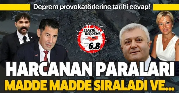 Sabah gazetesi yazarı Dilek Güngör’den provokatörlere deprem vergisi yanıtı!