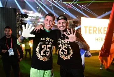 Galatasaray'da kutlamalara Icardi damgası!