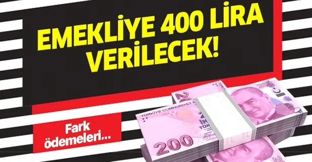 Emeklilere büyük müjde! 3 aylık fark ödemeleri yatacak