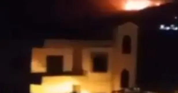 İsrail ordusundan Lübnan’a saldırı! Fosfor bombalarıyla vurdular