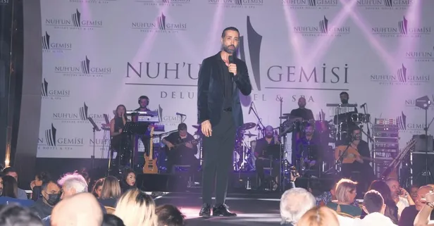 Tan Taşçı, yılın ilk konserini KKTC'de verdi