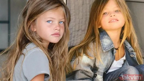 Dünyanın en güzel kızı ünvanını 6 yaşındayken almıştı siz bir de onu şimdi görün! Annesiyle poz paylaşınca olanlar oldu - 1