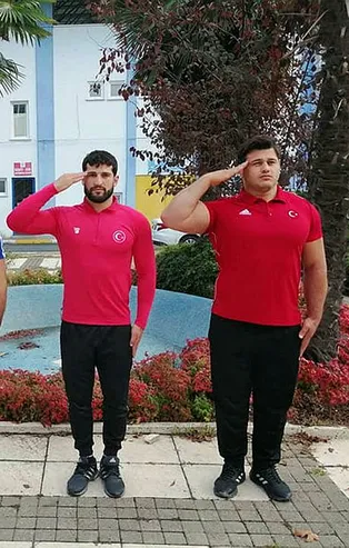 Taha Akgül ve Rıza Kayaalp Askeri Olimpiyat Oyunları'nda yarışacak