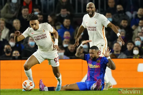 Galatasaray'ın Barcelona beraberliği sonrası spor yazarlarından övgü dolu sözler! Barça'nın içinden geçti - 12