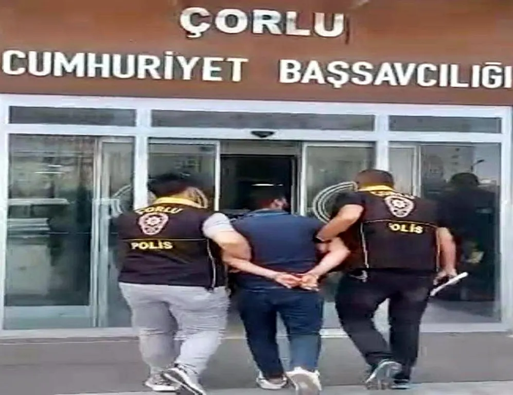 Çorlu’da hastaneye yüksekten düştü diye getirilen kadının, kocası tarafından keserle yaralandığı ortaya çıktı
