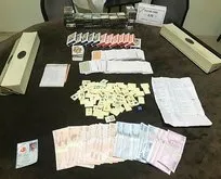 Antalya’da kumar baskını! Ceza yağdı