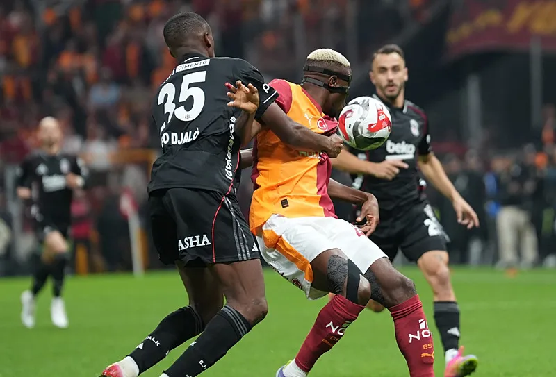 Dolmabahçe'de dev maç! İşte Beşiktaş ve Galatasaray'ın muhtemel 11'leri - 1