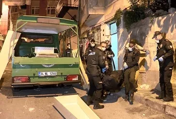 Beyoğlu'nda kötü koku sonrası şok: Anne ve bebeğin cesedi çıktı