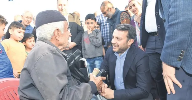 Bizim derdimiz insan