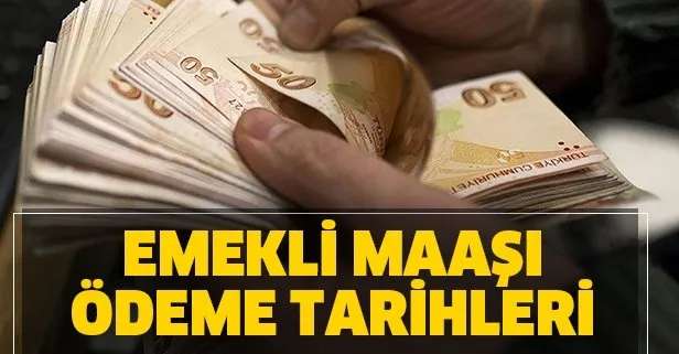 Nisan ayı emekli maaşı ödeme tarihi! SSK ve Bağ-Kur emekli maaşı tahsis numarasına göre ne zaman ödenecek?