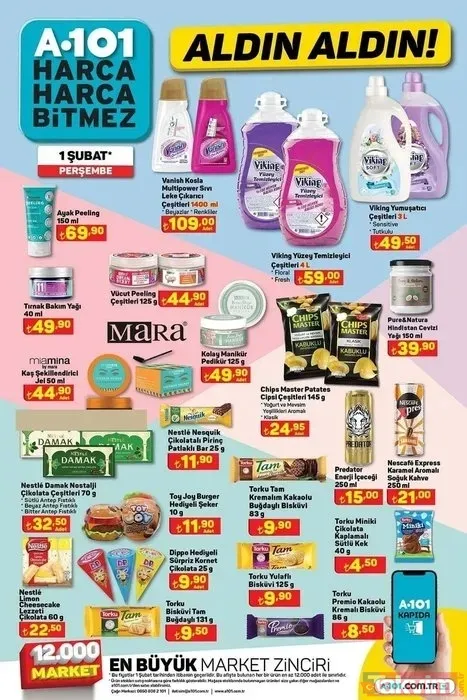 1 Şubat 2024 haftasına ÖZEL İNDİRİM! A101 aktüel ürünler kataloğu! Çeyiz düzmek isteyenlere bulunmaz fırsat duyuruldu - 6