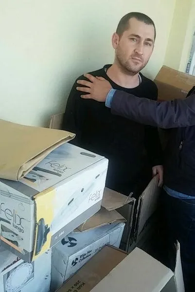 Firari FETÖ'cü komutan bakın nerede saklandı-1