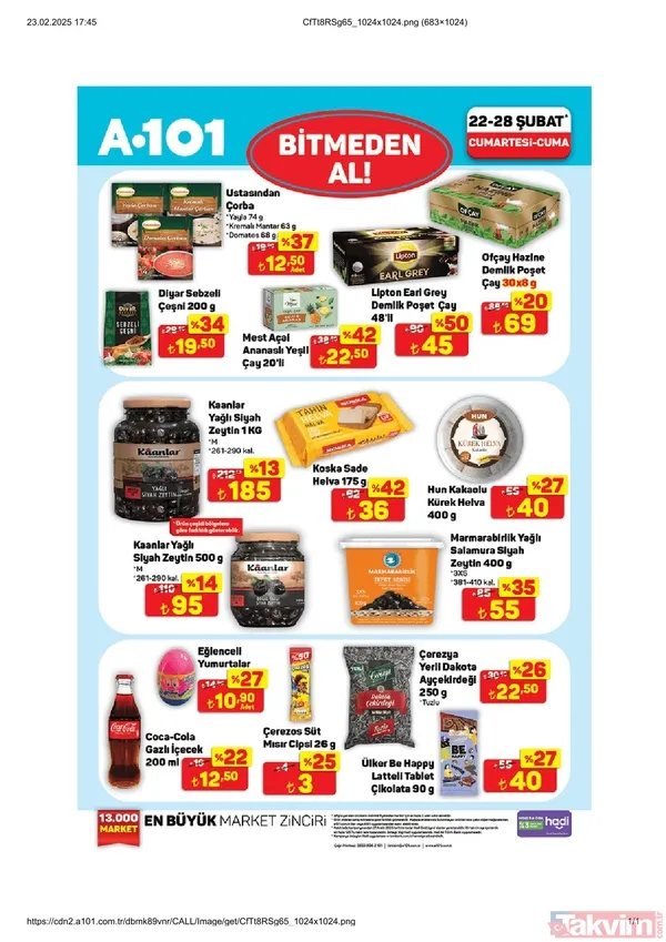 27 Şubat A101 Aktüel Kataloğu: Özel Ramazan İndirimi Başladı - 14