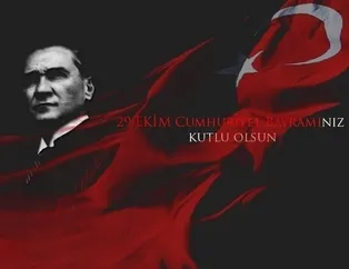 Resimli 29 Ekim Cumhuriyet Bayramı mesajları! Cumhuriyet Bayramının 95inci yıl dönümü kutlu olsun