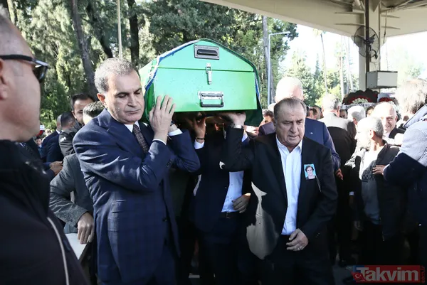 Fatih Terim'in acı günü! Annesi Nuriye Terim son yolculuğuna uğurlandı - 2