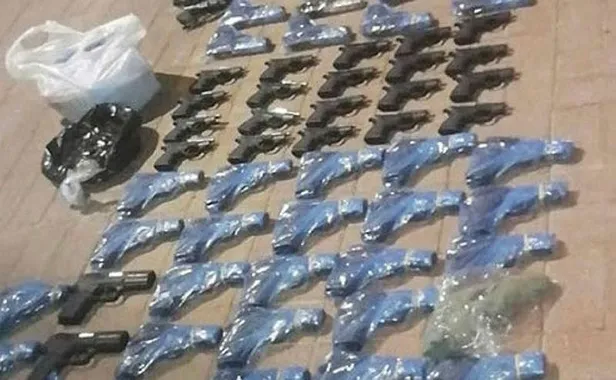 Son dakika: Uluslararası silah kaçakçılığı yapan örgüte operasyon: 13 gözaltı-1