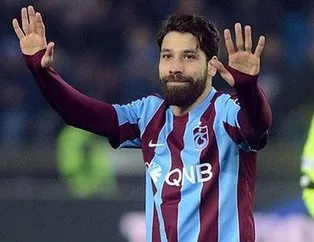 Olcay Şahan dönüş yolunda