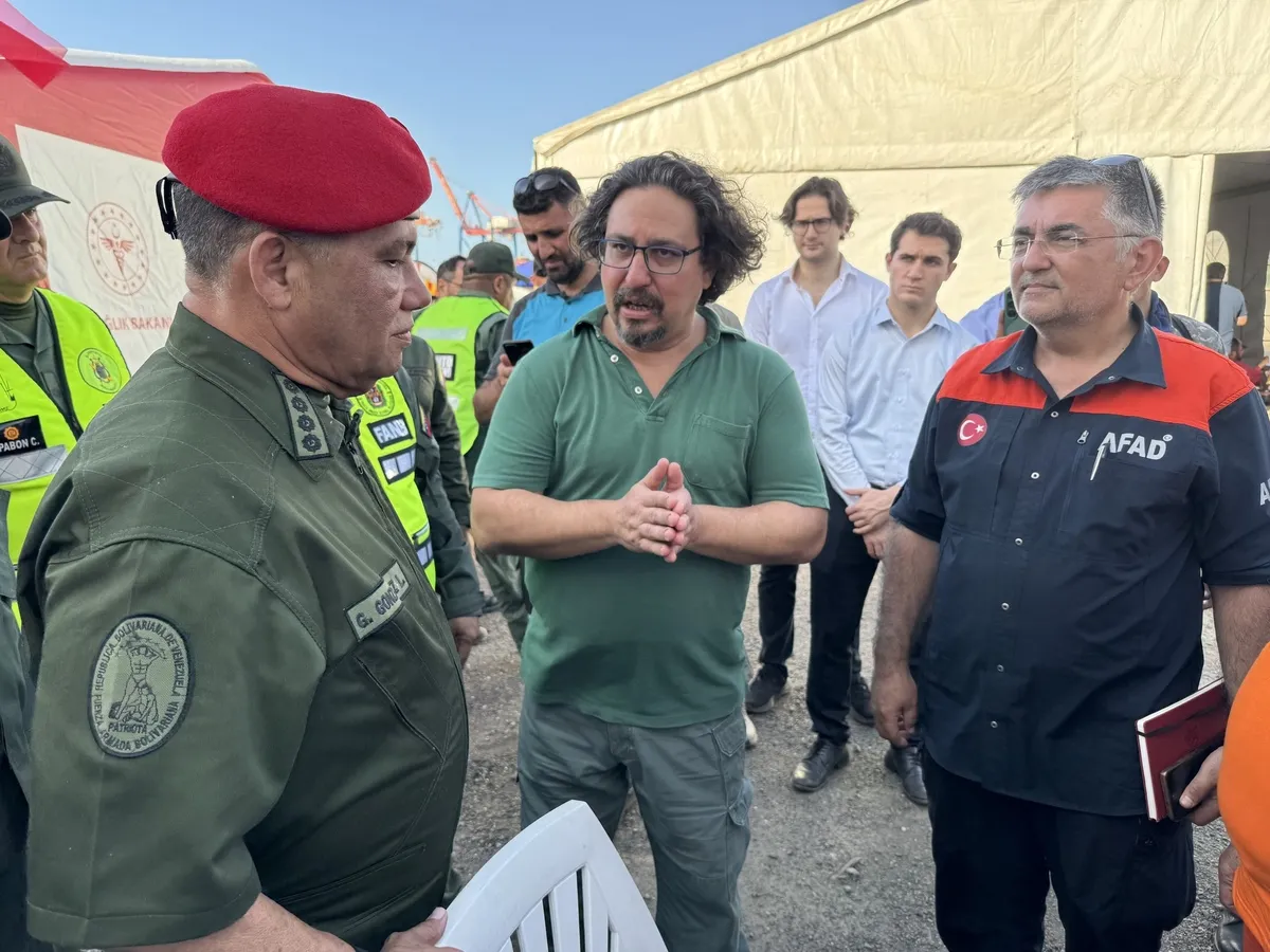 AFAD EKİBİNE ZİYARET-1